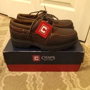 Chaps Eugene Brown/Tan Mens Shoes Size 8